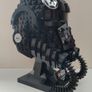 Lego 75274 Star Wars TIE Fighter Pilot Helmet Image 2