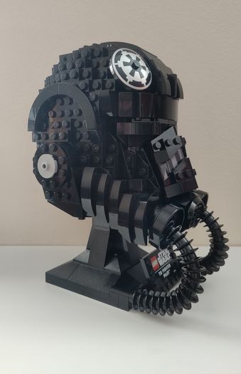Lego 75274 Star Wars TIE Fighter Pilot Helmet