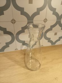 Glass Carafe for Water or Wine