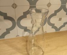 Glass Carafe for Water or Wine
