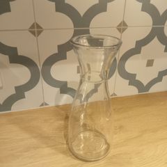 Glass Carafe for Water or Wine