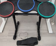 Guitar Hero Wii drums - read description