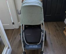 UPPABABY Emmett green travel system