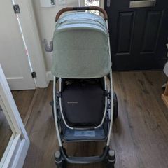 UPPABABY Emmett green travel system