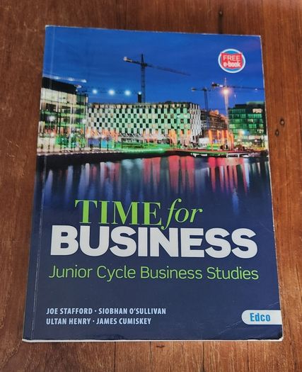 Time for Business - Junior Cycle Business Studies school book