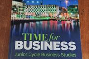 Time for Business - Junior Cycle Business Studies school book