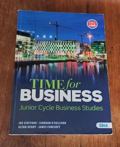 Time for Business - Junior Cycle Business Studies school book