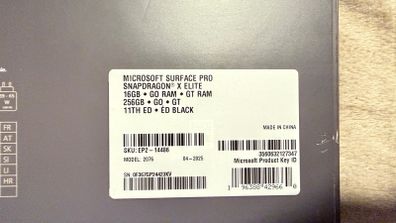 Microsoft Surface Pro (11th Edition)