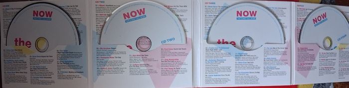 4CD Now 1980-1984  - The Albums - 2025