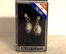 Vintage Silver-plated Earrings