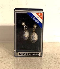 Vintage Silver-plated Earrings