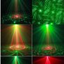 Mini Laser light Stage light 24 patterns Image 5