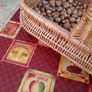 Hand made wicker basket Image 3