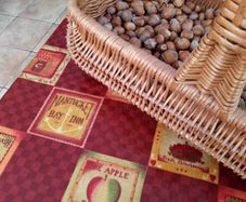 Hand made wicker basket