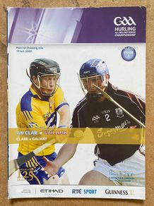 2009 Clare v Galway - GAA Senior Hurling Phase 2 Qualifier Programme