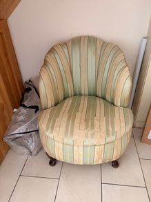 vintage tub chair