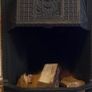 cast iron fireplace with timber surround Image 4
