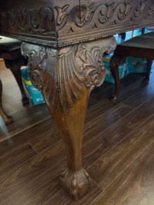 Vintage mahogany table