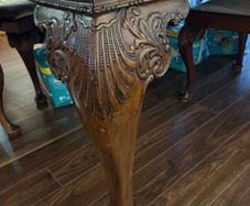 Vintage mahogany table