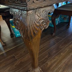 Vintage mahogany table
