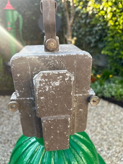 Vintage French SNCF Railway Lamp