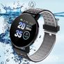 Smart Watch Fitness Tracker Bluetooth Heart Rate Sleep Monitor Image 4