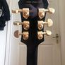 2009 Epiphone '65 Maestro Deluxe SG G-400 Ebony Solidbody Image 4