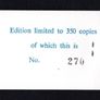 1983 Ireland Dundalk Philatelic Exhibition Commemorative Stamps Booklet Mint Never Hinged (MNH) no 170 of 350 Image 2