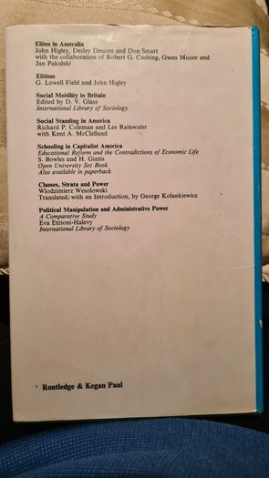 The Inheritance Of Inequality. By Leonard Broom. F. L. Jones. Patrick Mcdonald. Trevor Williams. Rare First Edition. 1980. Hardback With Dustjacket In Very Good Condition.