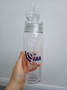 BN Clear Infiser Water Bottle