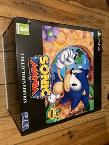 Sonic mania collectors edition