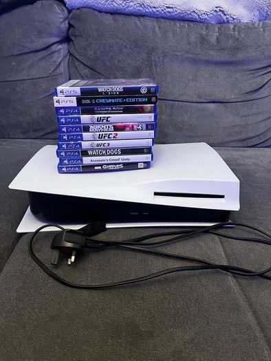 PS5 Console Rarely Used