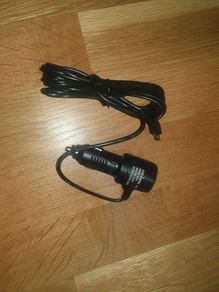 12/24V to Mini USB cable