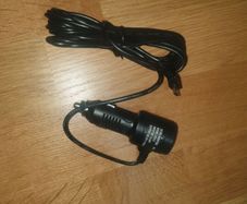 12/24V to Mini USB cable