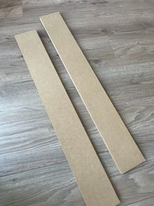 2x panels MDF