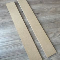 2x panels MDF