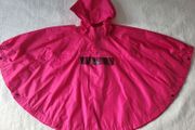 Decathlon Guechua Girls Rain Poncho, size: 4-6 years, plus Free Winnie the Pooh Rain Poncho size 6+