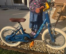 Kids' 14" 5-Inch 14" Bike 2in1