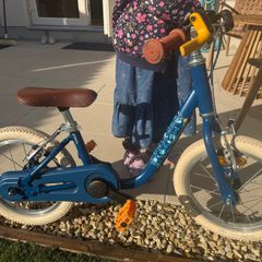 Kids' 14" 5-Inch 14" Bike 2in1