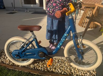 Kids' 14" 5-Inch 14" Bike 2in1