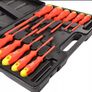 11pcs Insulated Soft-Grip Screwdriver set + case Image 3