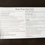 Cosy Nights Body Wrap Heat Pack Image 3
