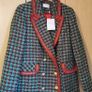 BNWT - Savida Tartan Suit Jacket UK 10 Image 3