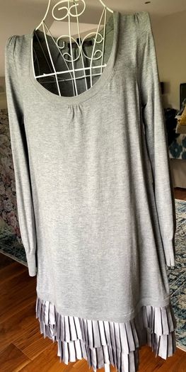Coast grey wool dress