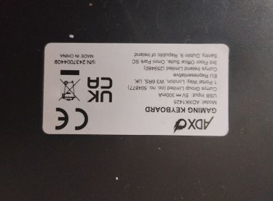 keyboard and mouse