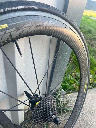 Mavic Comete Pro Carbon Wheelset