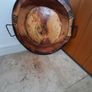 Handcarved Solid Large Wooden Bowl. Image 10
