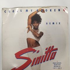 Sinitta, Cross My Broken Heart Remix, Toy Boy Remix1988 Fanfare FAN 15
