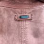 Milestone vintage leather jacket with buttons Image 3