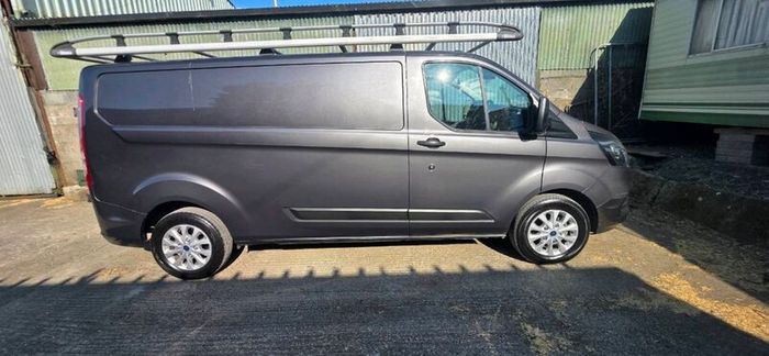 Ford transit custom